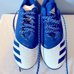 Boys size 6 1/2 Adidas baseball cleats